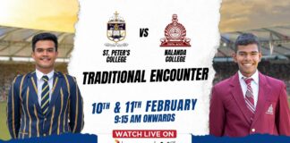 St. Peter's College vs Nalanda College
