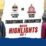 Highlights - St. Peter's College vs Nalanda College