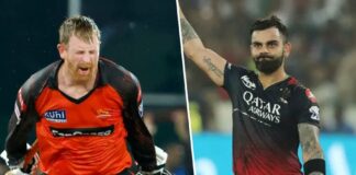 Sunrisers Hyderabad vs Royal Challengers Bangalore