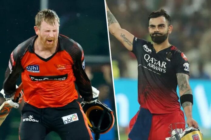 Sunrisers Hyderabad vs Royal Challengers Bangalore