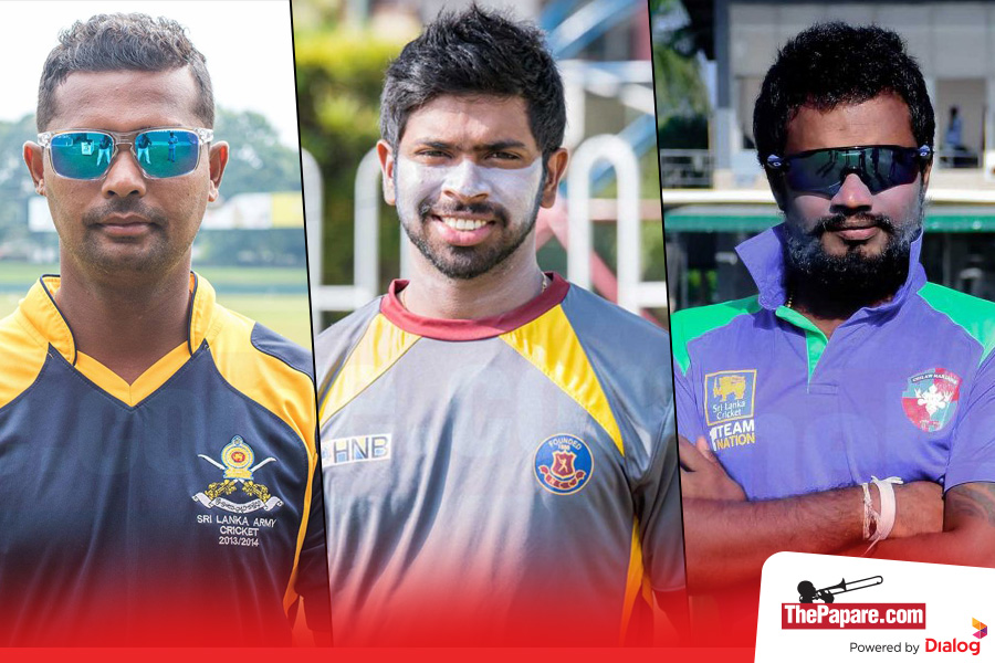 Dickwella, Gunaratne and Pushpakumara Dickwella, Gunaratne and Pushpakumara