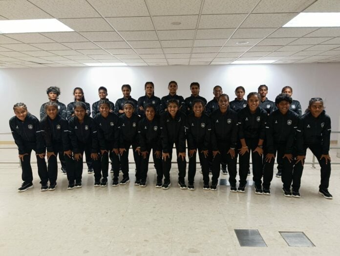 Sri Lanka Football Announcement The 23-Player Sri Lanka Squad For The Saff U20 Women's Championsipship 2025.