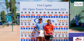 First Capital SSC Open Tennis Tournament 2024 Women's Final