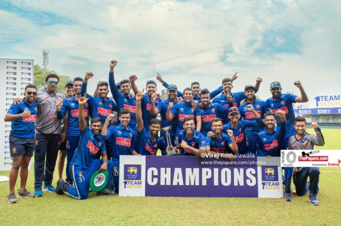 SSC crowned T20 Champions