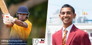 Dharmasoka thrash St. Peter’s