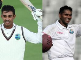 Like Father, Like Son - Tagenarine Chanderpaul
