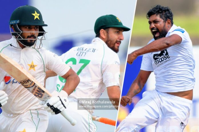 Pakistan tour of Sri Lanka 2023 - 1st Test