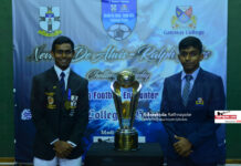 S. Thomas’ v Gateway 4th Football Encounter 2023 – Neville De Alwis Ralph Alles Challenge Trophy