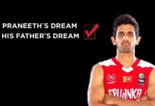The basketballer who lived his father`s dream – Praneeth Udumalagala