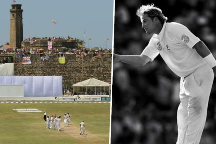 First Test between Sri Lanka and Australia dedicate