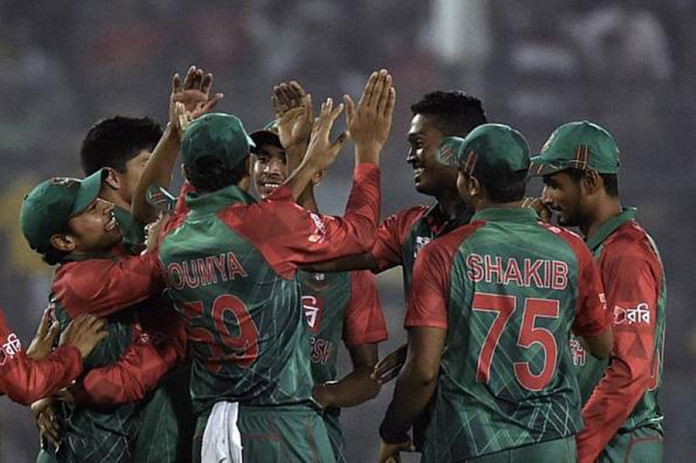 Sabbir Rahman and bowlers sink Sri Lanka