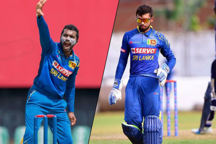 Sadeera and Amila Sadeera and Amila