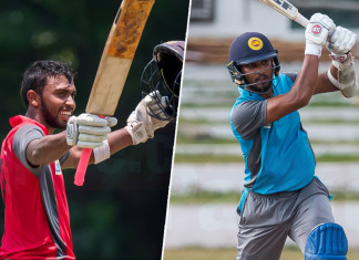 Sadeera’s ton goes in vain; Chandimal