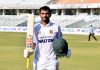 Saif Hassan ruled out of Kolkata Test with split webbing