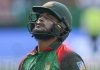 ஆசியக் கிண்ணத்திலிருந்து வெளியேறும் சகிப் அல் ஹசன் Shakib Al Hasan