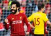 சலாஹ்வின் இரட்டை கோலால் லிவர்பூலுக்கு மற்றொரு வெற்றி