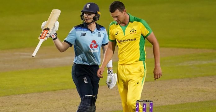 Sam Billings ඕස්ට්රේලියානු කණ්ඩායමේ එංගලන්ත සංචාරය 2020