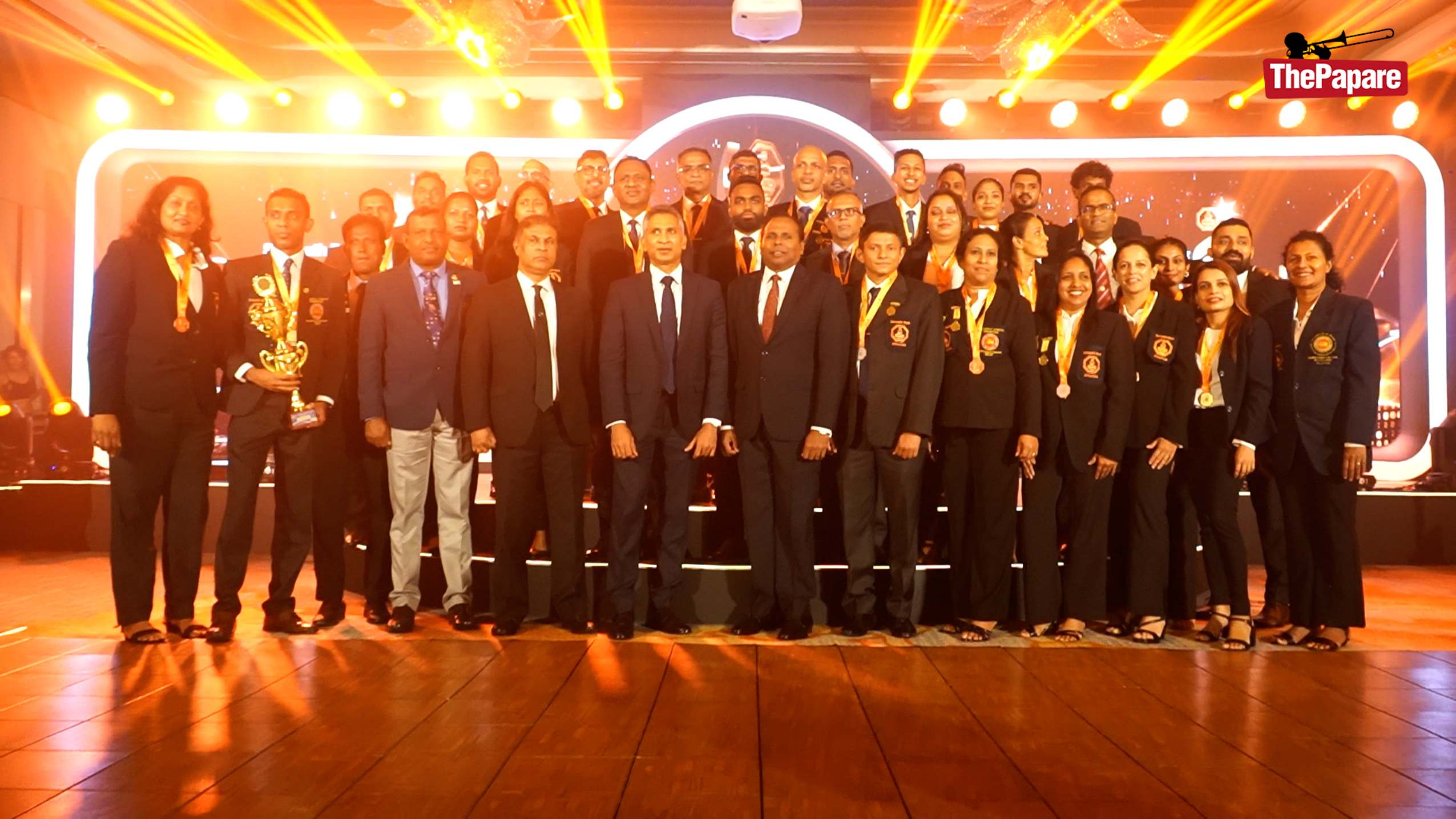 WATCH – Sampath Bank Colours Night 2025: Celebrating Champions in Style