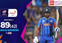 HIGHLIGHTS – Sanju Samson 89 (42) vs England – ICC Men’s T20 World Cup 2026 – Semi Final 2 Sanju Samson