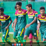 Sandaruwan Nisanth (10) celebrate scoring a goal for Hameed Al Husseinie - Schools Football 2016