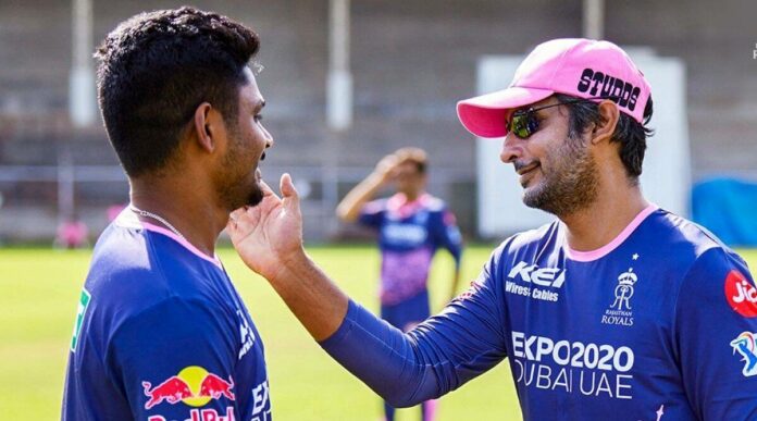 Sangakkara's opinion about sanju samson