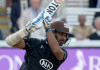 சரே அணி சார்பாக அதிக ஓட்டங்களைப் பெற்றார் சங்கா Royal London One-Day Cup - Sanga scored a fifty