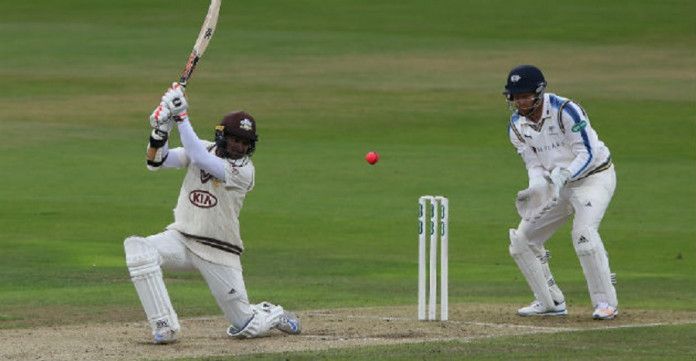 Sanga hits new landmark on Day 2 at Yorks