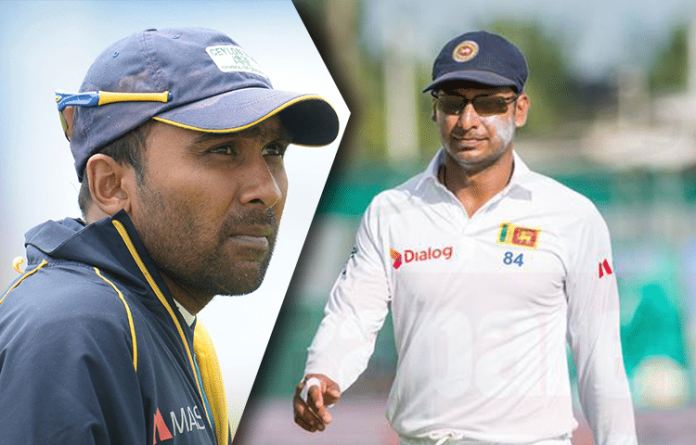 Sangakkara and Mahela