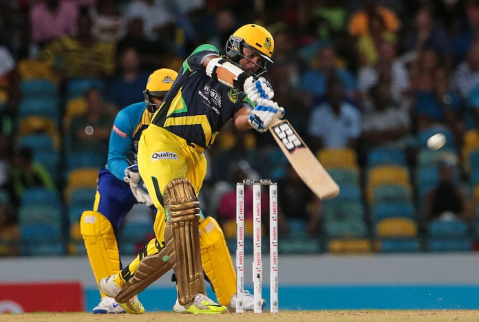 Another 50 for Sanga in CPL