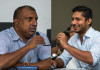 “We came back to save Sri Lanka Cricket” – Sangakkara & Aravinda Aravinda and Sangakkara