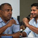 Aravinda and Sangakkara