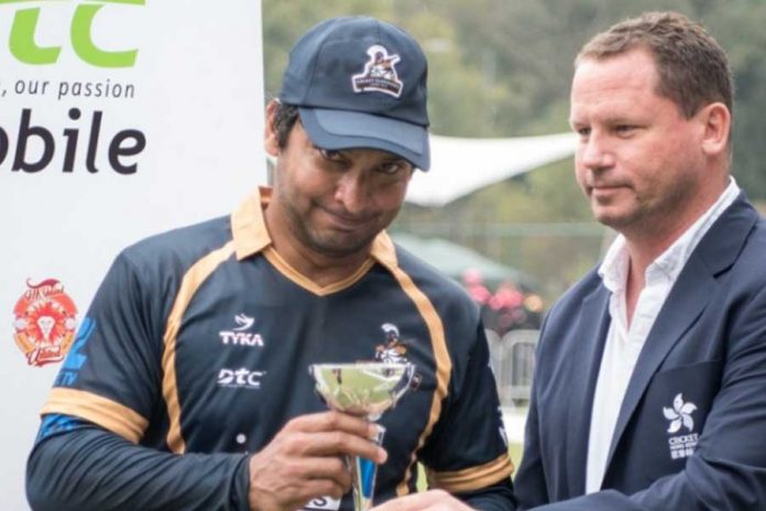 Sangakkara returns to Hong Kong T20 Blitz