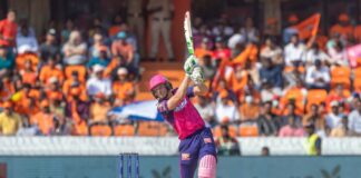 Sunrisers Hyderabad v Rajasthan Royals