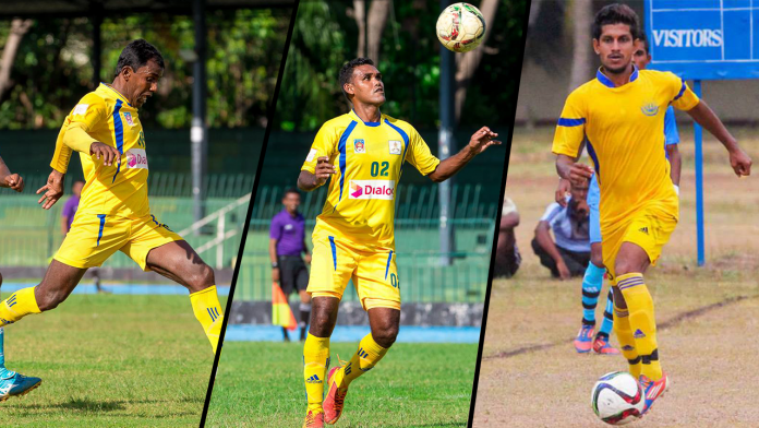 Sanka, Dumidu, Issadeen back in National colours