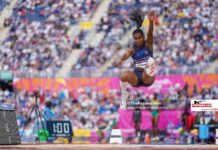 Sarangi Silva through to Long Jump Final Sarangi Silva