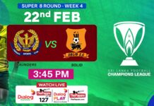 REPLAY – Saunders SC vs Solid SC – FFSL Champions League 2025/26 Saunders SC vs Solid SC