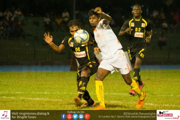 Saunders humble newly crowned Colombo FC