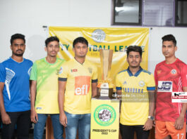 Saunders v Java Lane kick-off City Football League President Cup 2023
