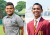 ආනන්ද සහ ධර්මාශෝක විද්යාලත් අවසන් 4ට U19 Schools Cricket 2021