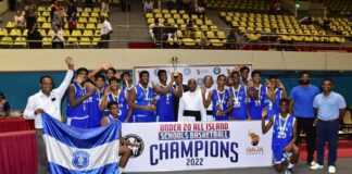 Joes crowned U20 Schools Basketball Champs