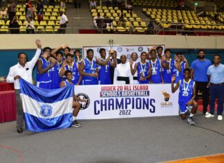 Joes crowned U20 Schools Basketball Champs