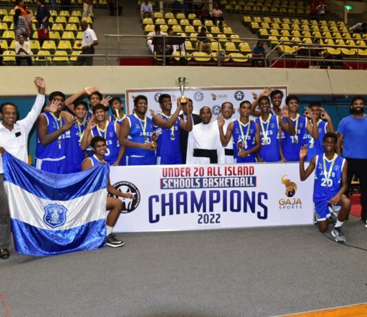 Joes crowned U20 Schools Basketball Champs