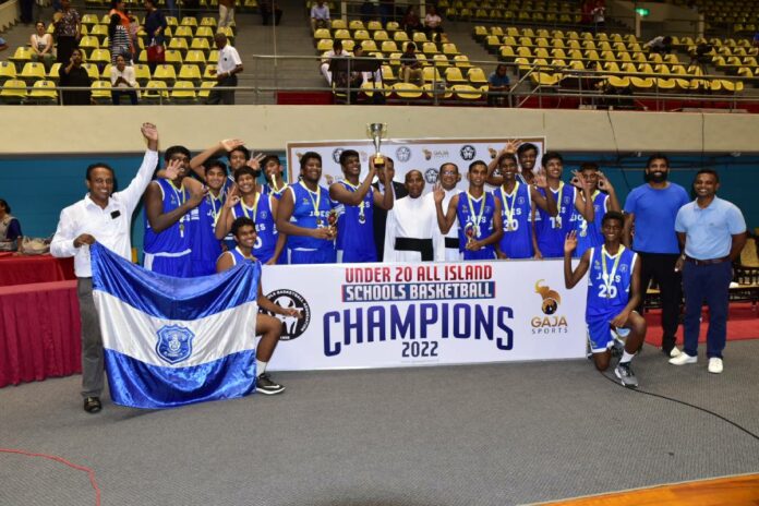 Joes crowned U20 Schools Basketball Champs