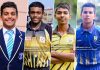 කවිඳු, ජොහෑන්, සඳුන් සහ කෞෂිතගෙන් අර්ධ ශතක Schools Cricket
