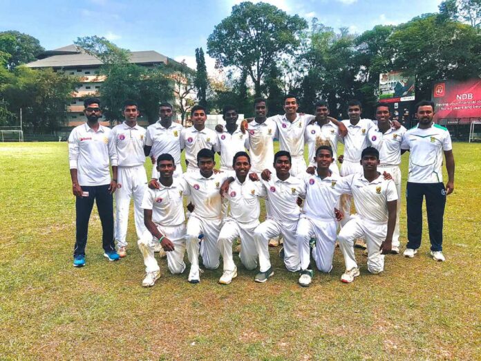 U19 Schools Cricket Tournament 2022/23