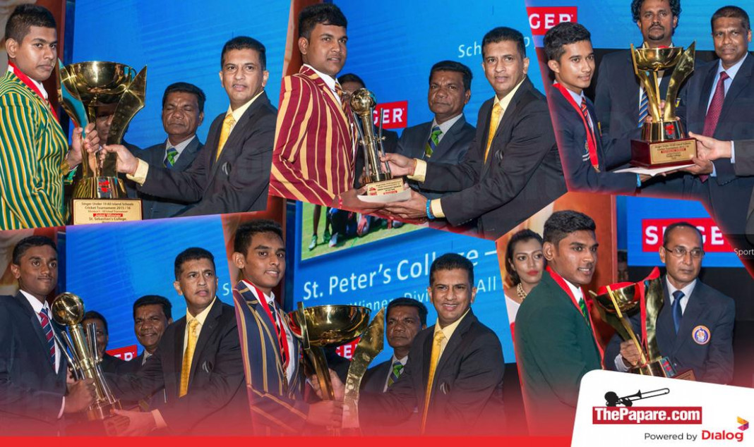 Charith Asalanka, St. Peter’s and St. Sebastian’s take top awards