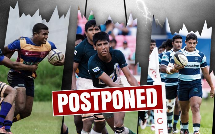 Schools Rugby Matches Postponed