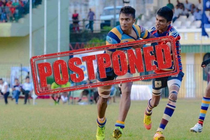Schools Rugby match in Kandy postponed