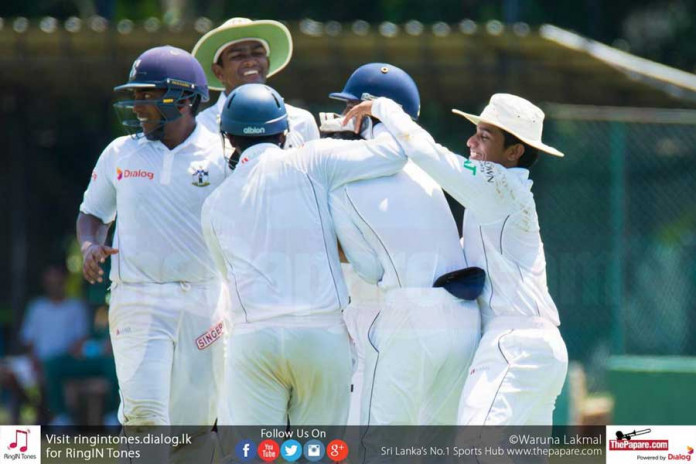 Schools cricket St.John's College,