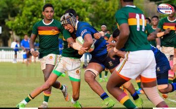 Photos: S.Thomas’ College vs Lumbini College | Schools Rugby 2018